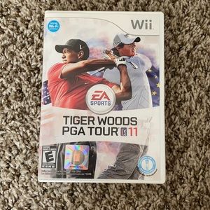 Wii Game - Tiger Woods PGA Tour’11